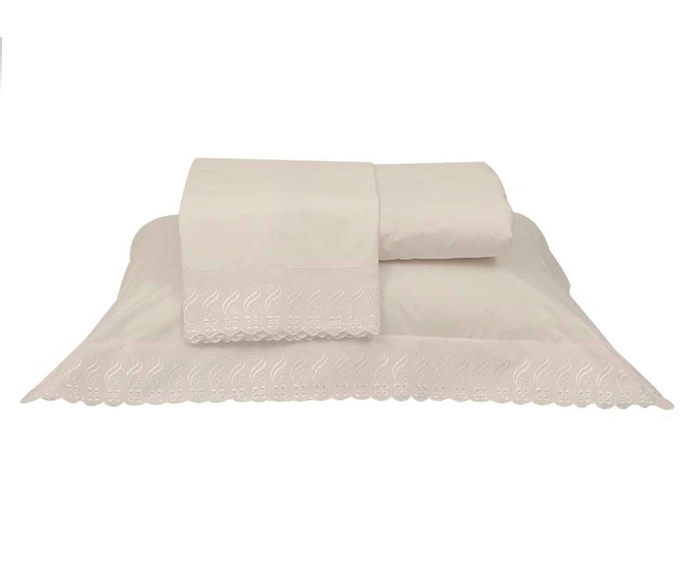 Jogo de lençol splendor para cama de solteiro 233 fios | Westwing.com.br