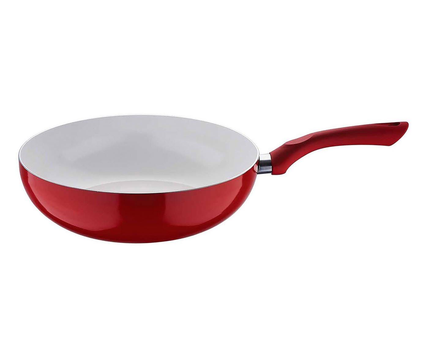 Frigideira wok ultra rouge kaiserhoff - 28cm | Westwing.com.br