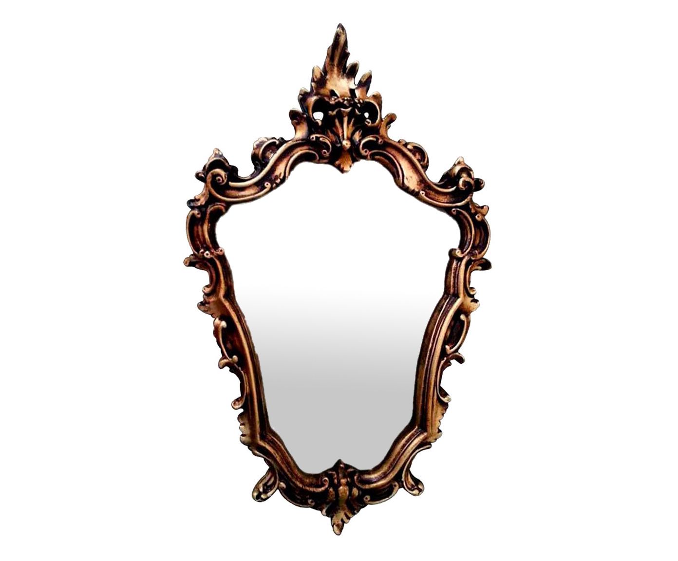 Espelho de Parede Bruce Dourado - 46X68cm | Westwing.com.br