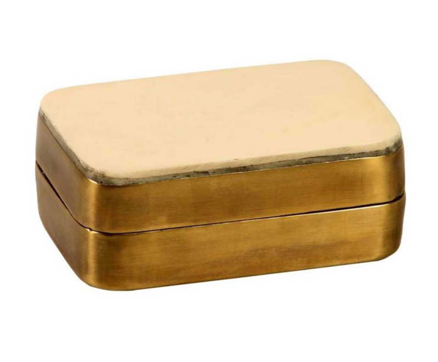 Caixa decorativa gold | Westwing.com.br