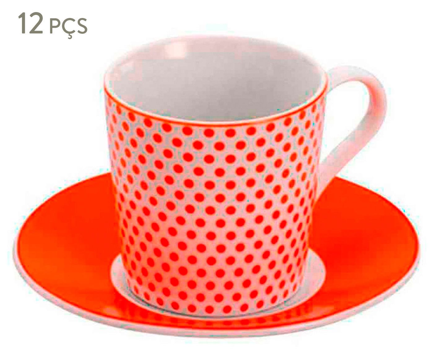 Conjunto de xícaras com pires para chá lure creative - 200ml | Westwing.com.br