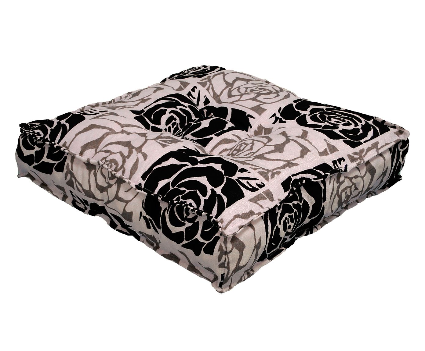 Futon rústico rosas nuit - 45x45cm | Westwing.com.br