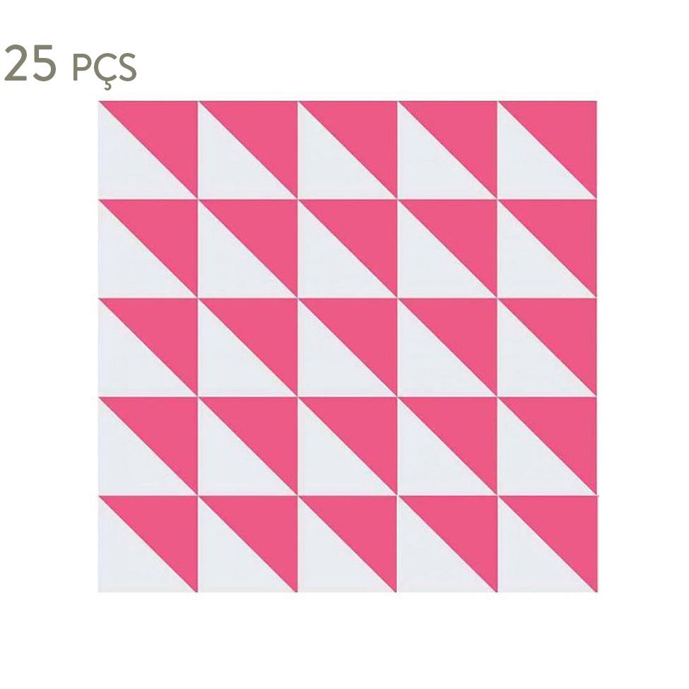 Conjunto de ladrilhos adesivos geometric belle - 20 cm | Westwing.com.br