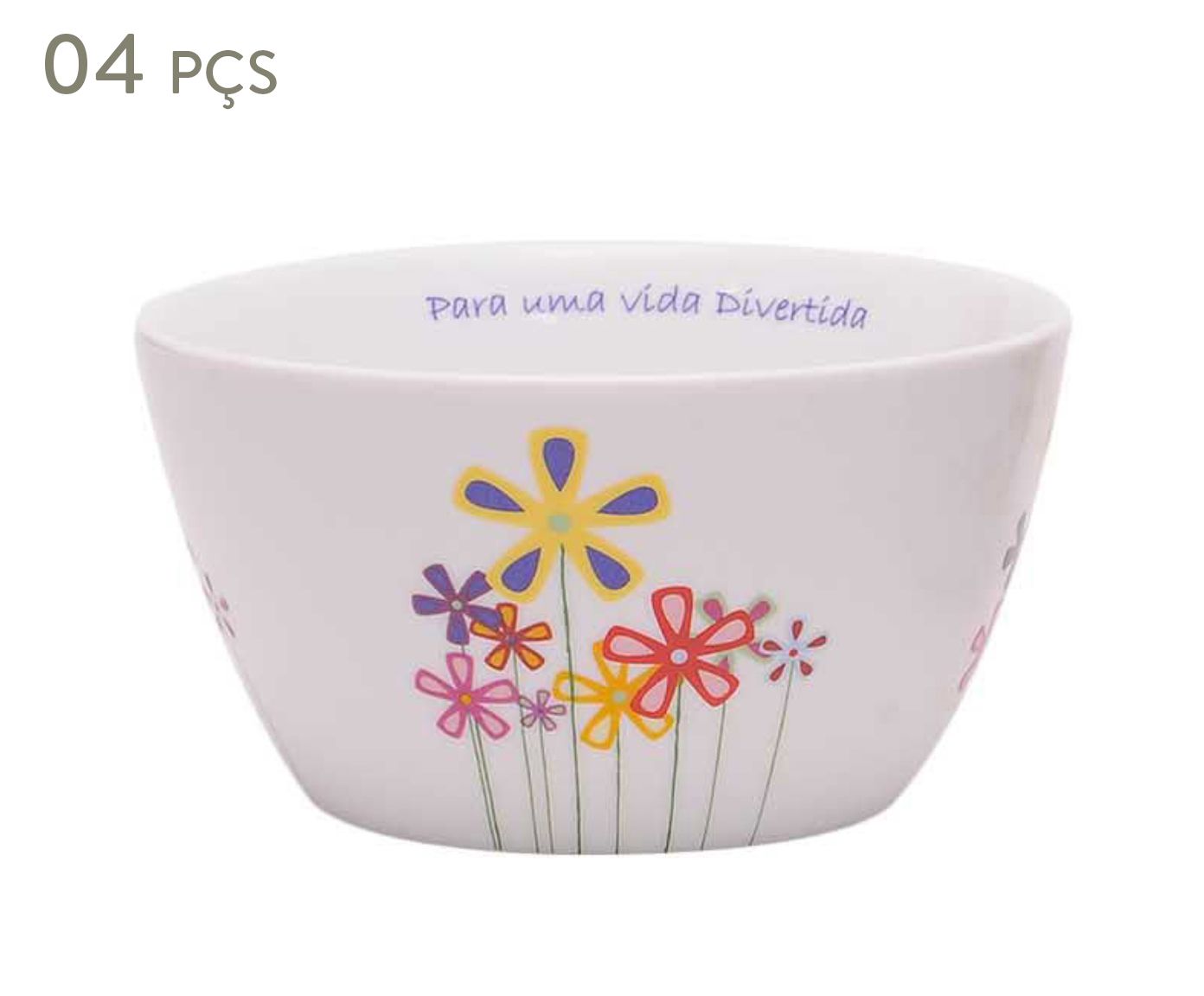 Conjunto de bowls flowers | Westwing.com.br