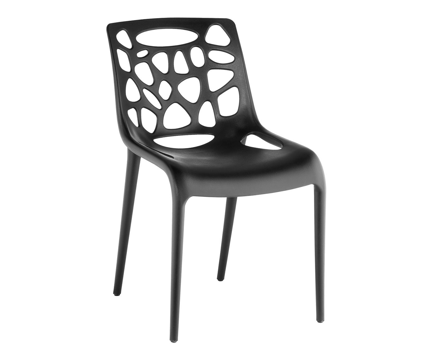 Cadeira Giovanna - Preta | Westwing.com.br