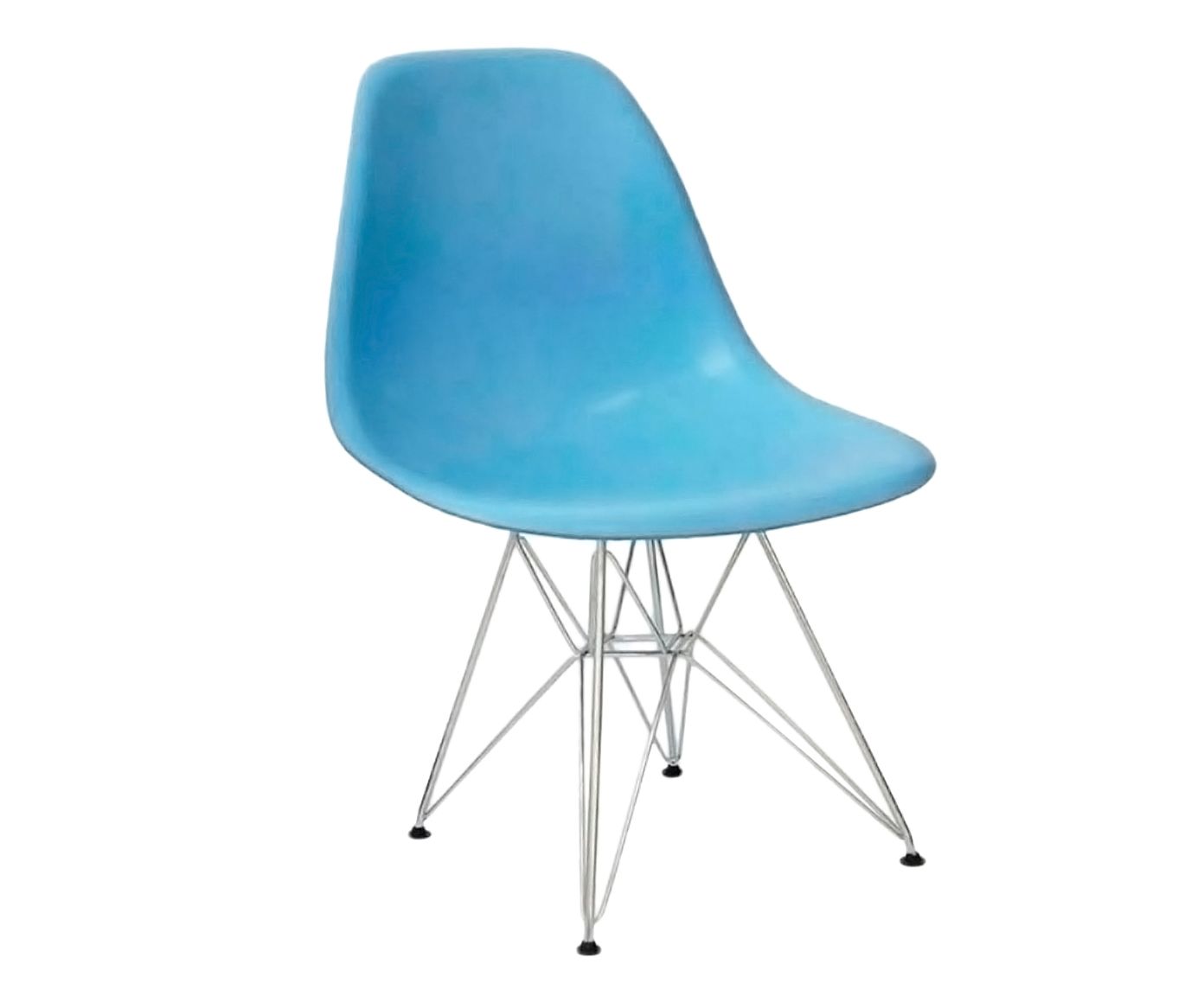 Cadeira Eames Metale Azul - 52X83X46,5cm | Westwing.com.br