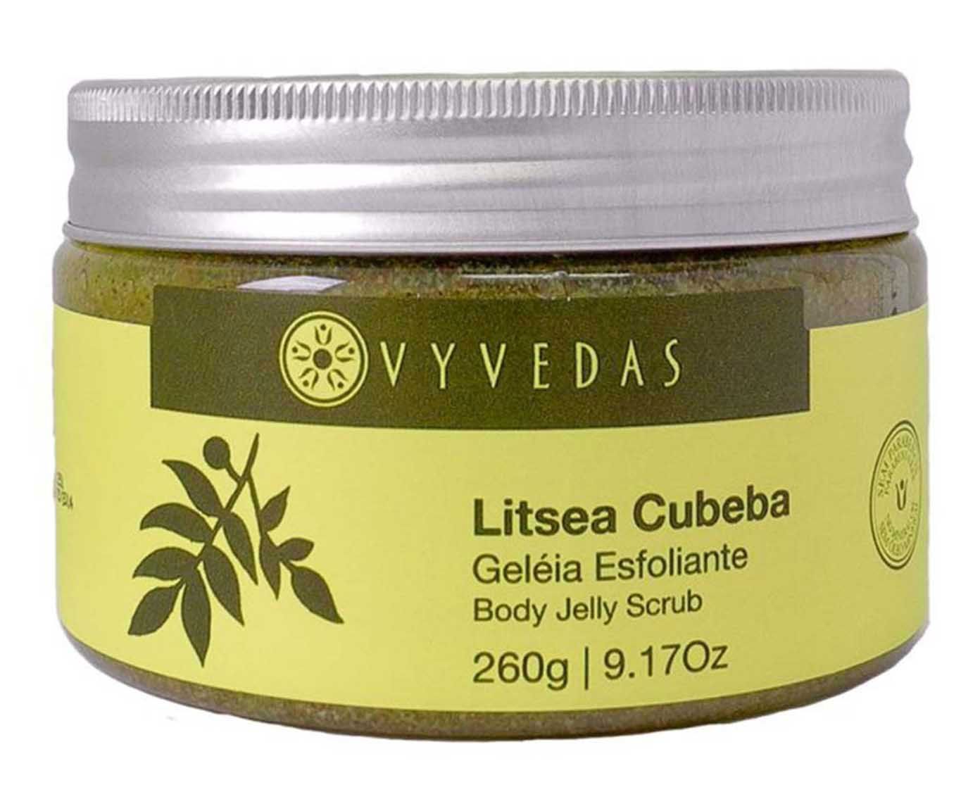 Geleia esfoliante litsea cubeba - 260g | Westwing.com.br