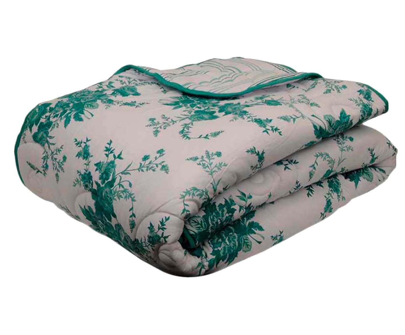 Edredom bouquet - para cama queen size | Westwing.com.br