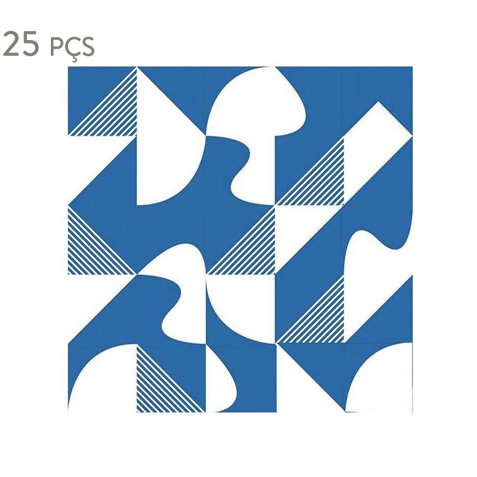 Conjunto de ladrilhos adesivos lone zen - 15 cm | Westwing.com.br