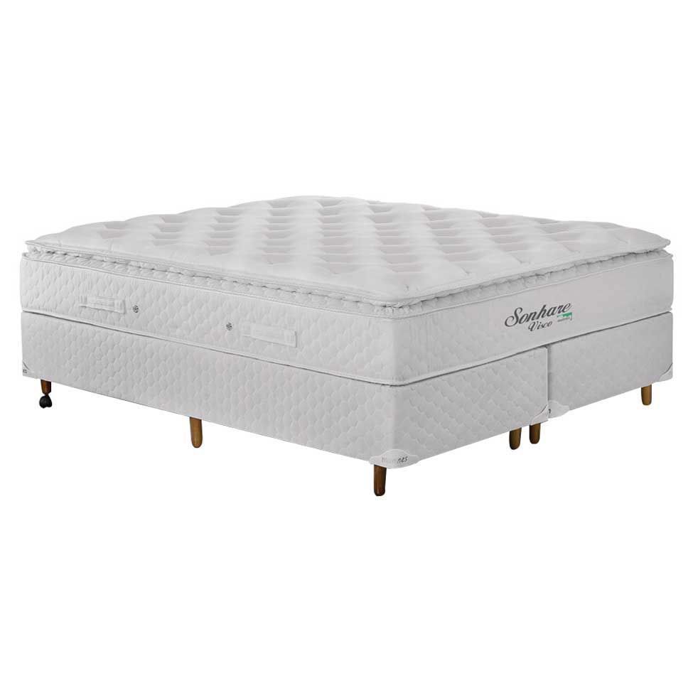 Cama box queen size sonhare | Westwing.com.br