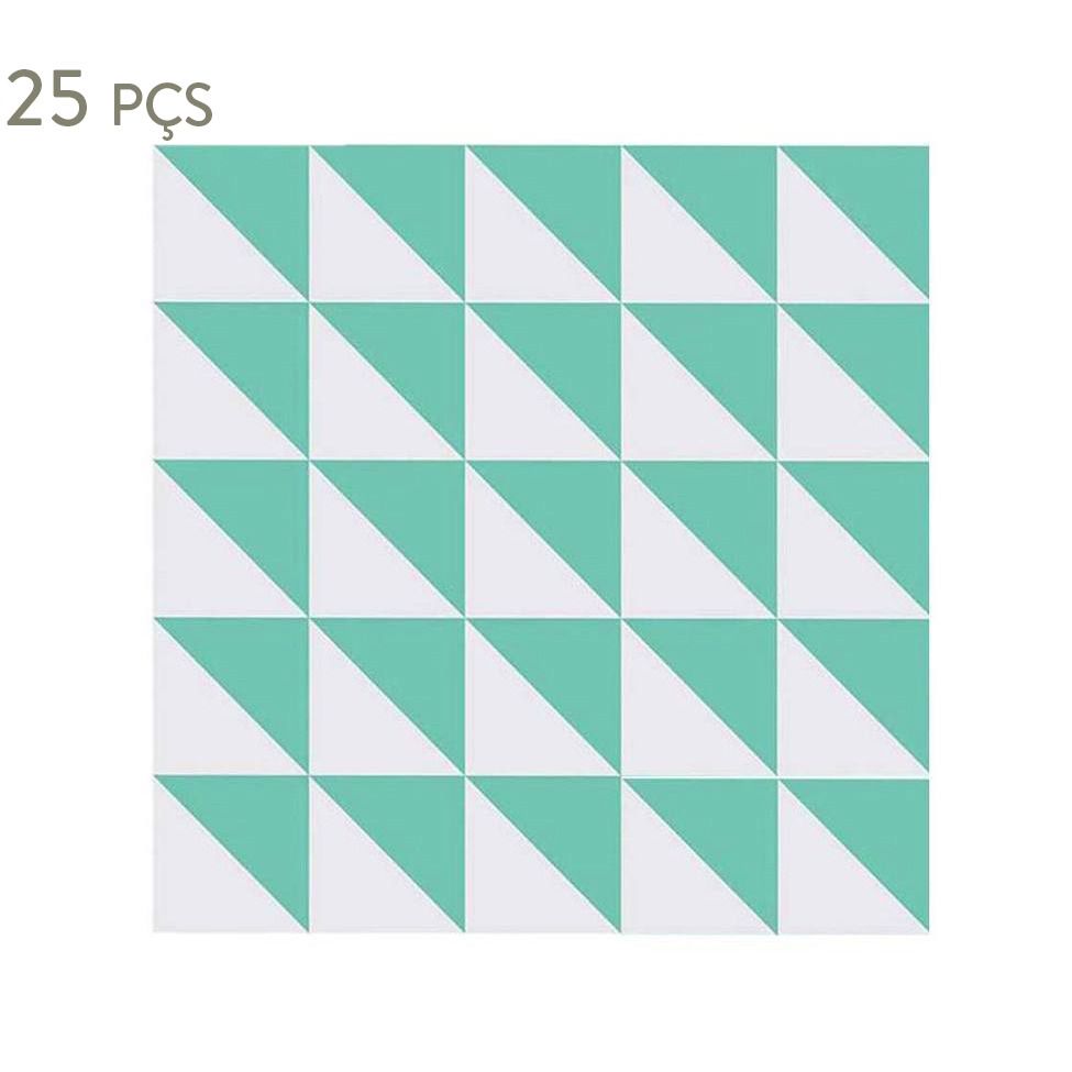 Conjunto de ladrilhos adesivos geometric zen - 10 cm | Westwing.com.br