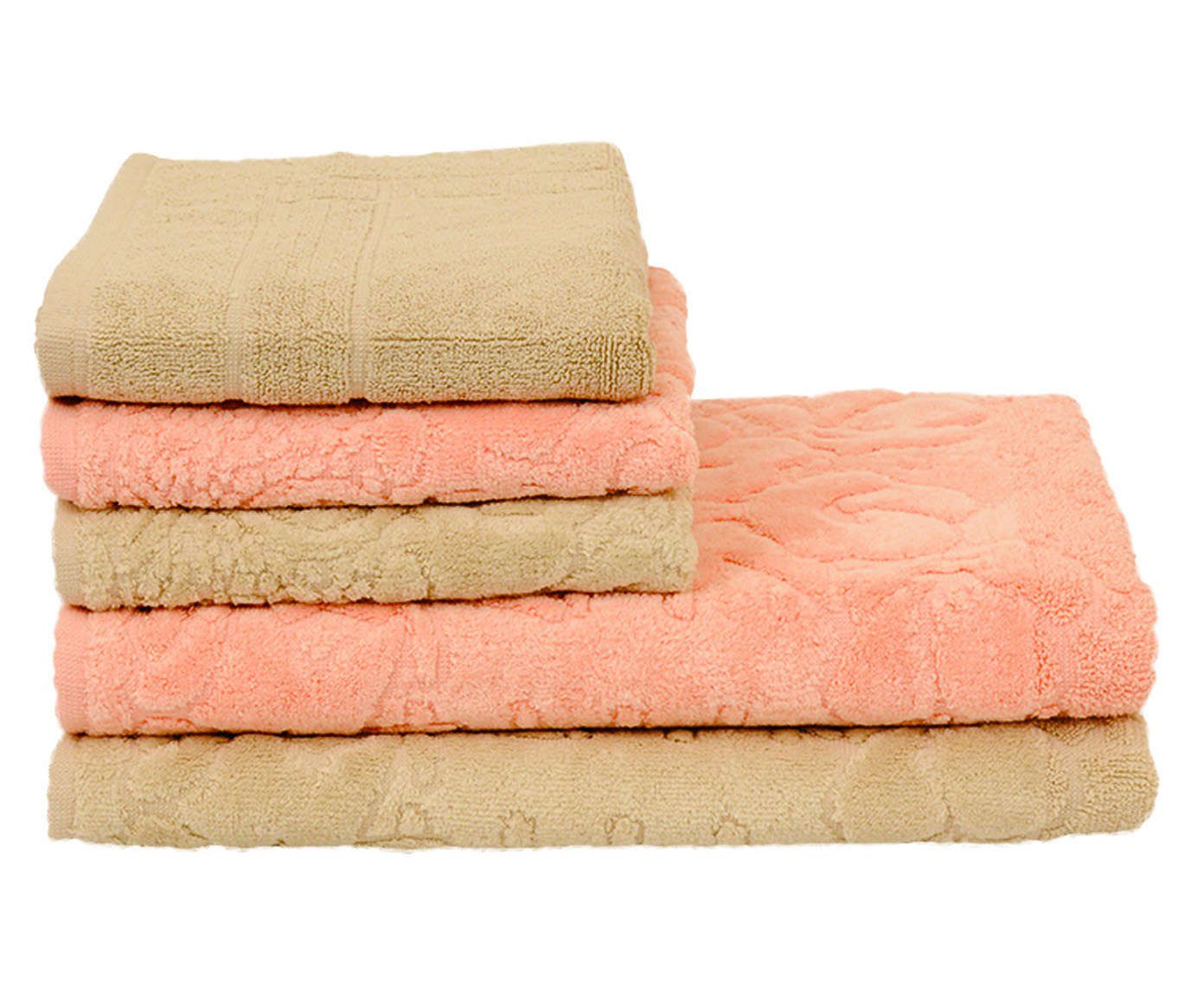 Conjunto de toalhas renda belle moon | Westwing.com.br