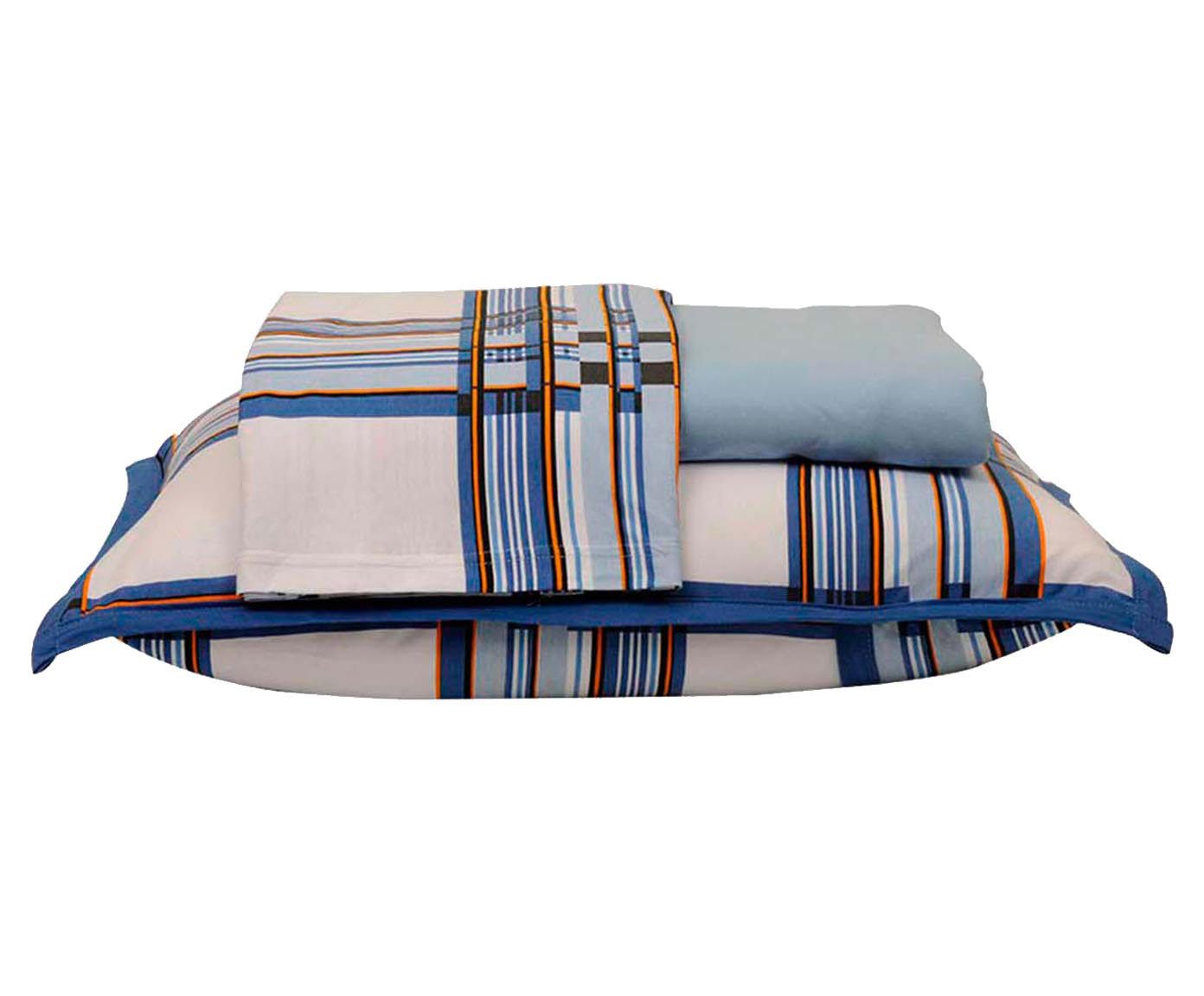 Jogo de lençol bed men - para cama king size | Westwing.com.br