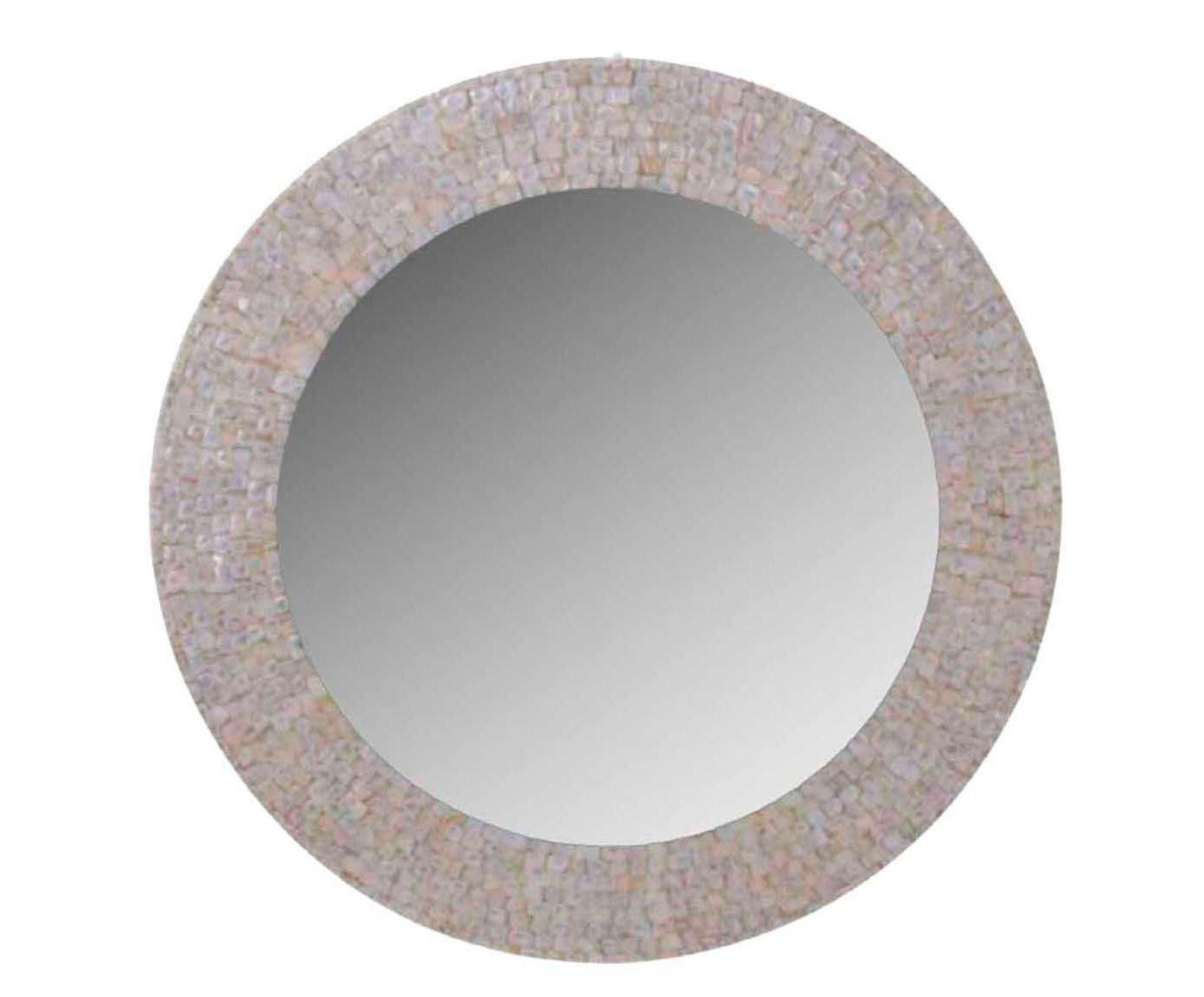 Moldura para espelho elegance circle - 50,5cm | Westwing.com.br