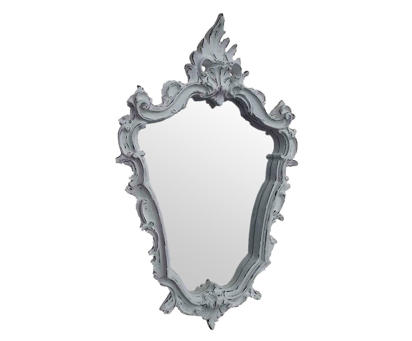 Espelho de Parede Bruce Cinza - 46X68cm | Westwing.com.br