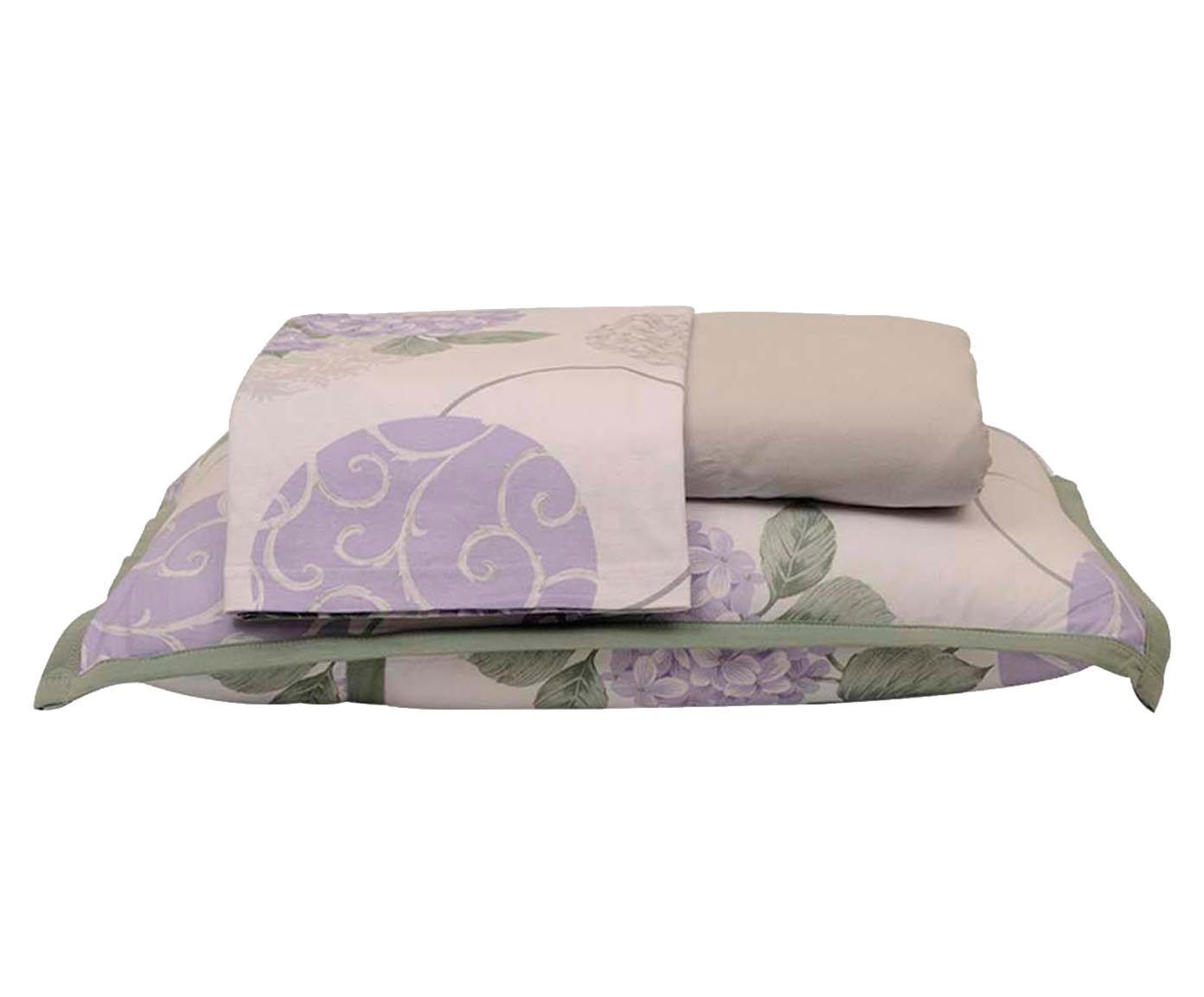 Jogo de lençol hortência - para cama king size | Westwing.com.br