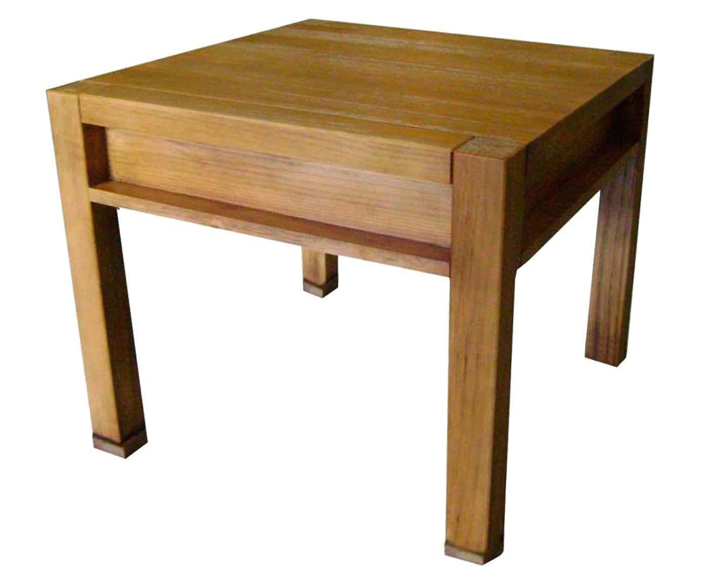 Mesa Lateral Linne - Caramelo | Westwing.com.br