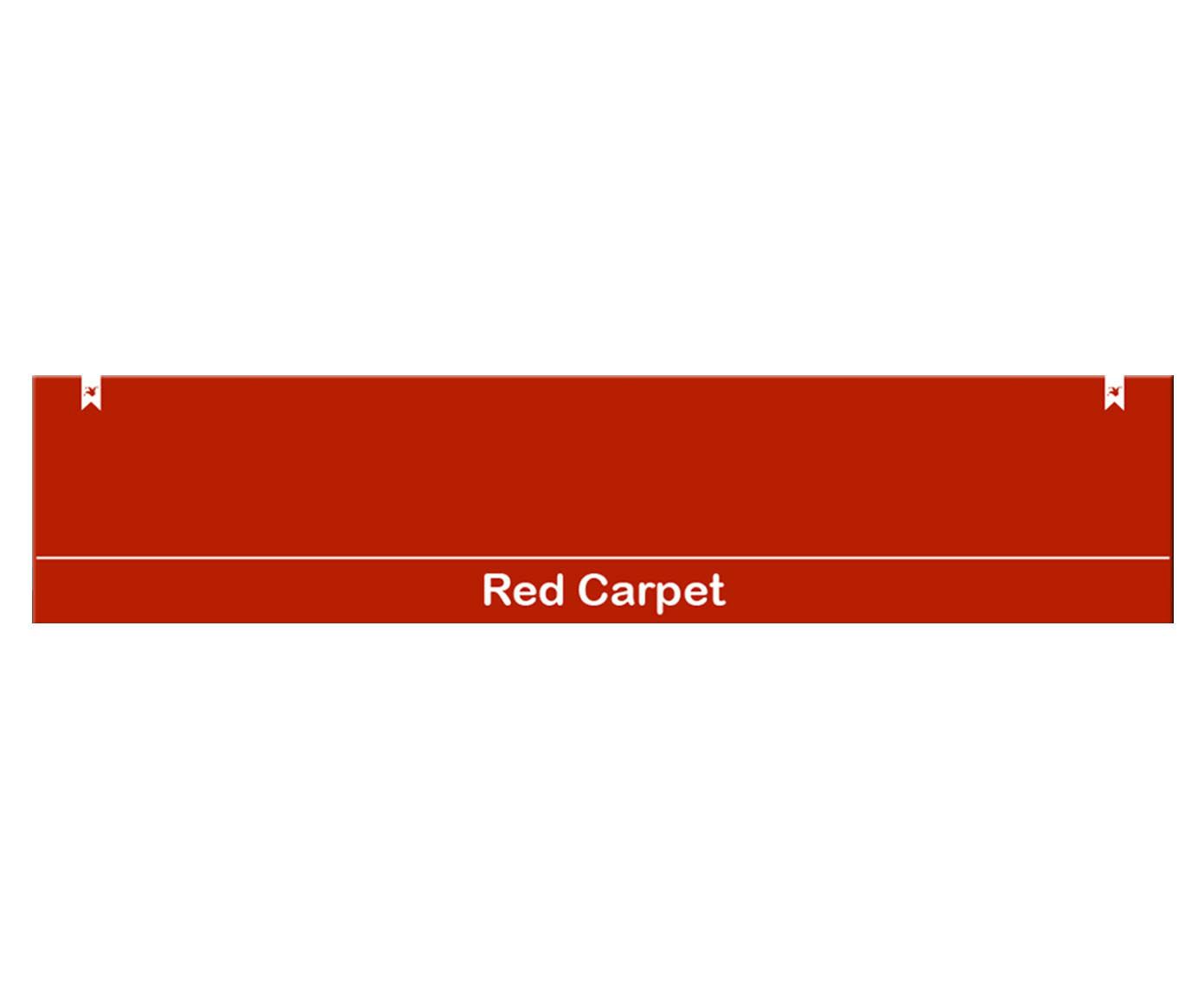 Passadeira red carpet | Westwing.com.br