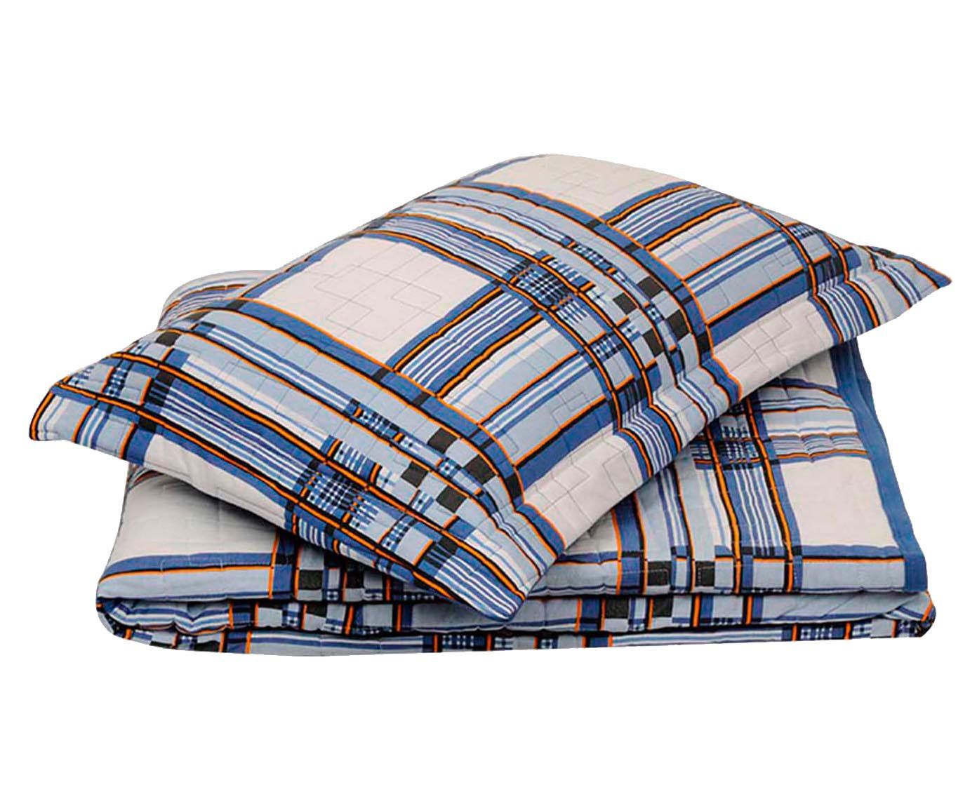 Conjunto de cobre-leito bed men - para cama de casal | Westwing.com.br