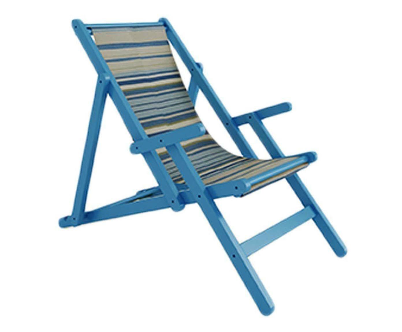 Cadeira Anne Lines - Azul | Westwing.com.br