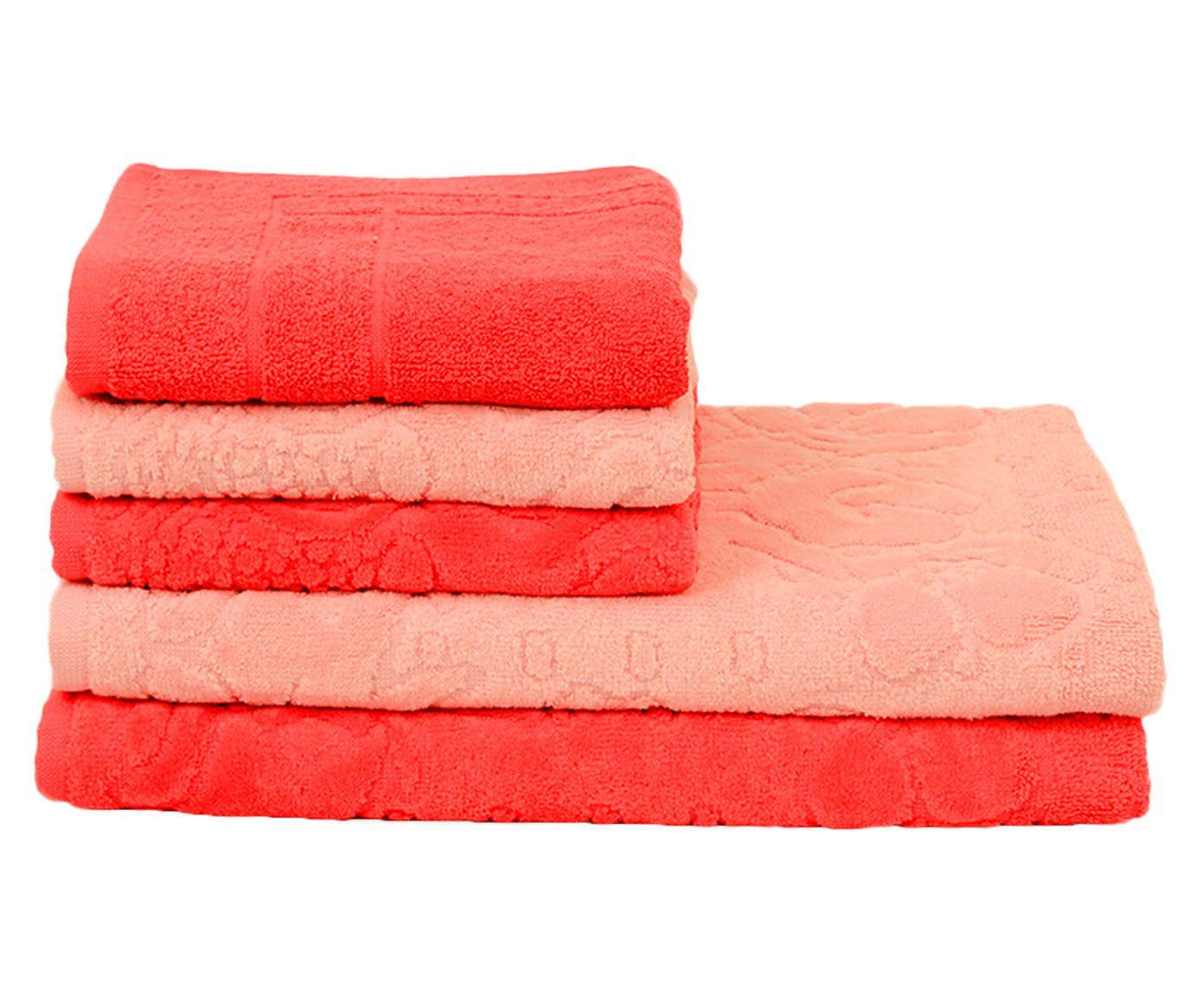 Conjunto de toalhas renda bland hendrix | Westwing.com.br
