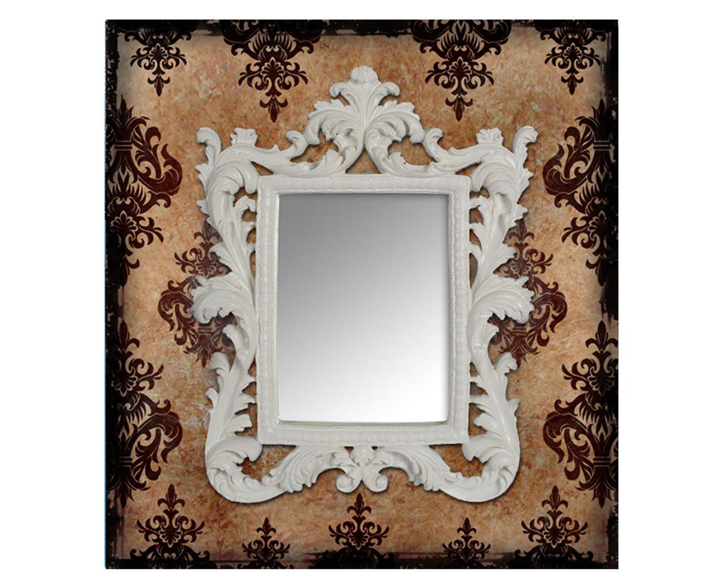 Quadro espelho belle forms arabesc square | Westwing.com.br