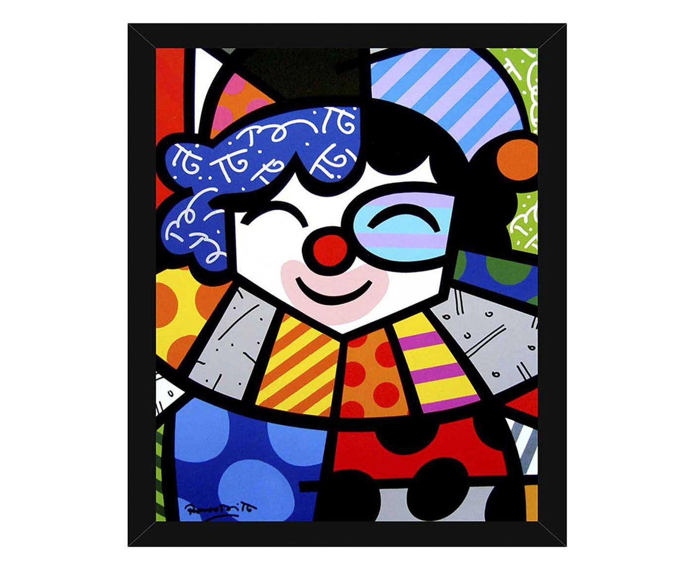 Quadro clown - 15x20cm | Westwing.com.br