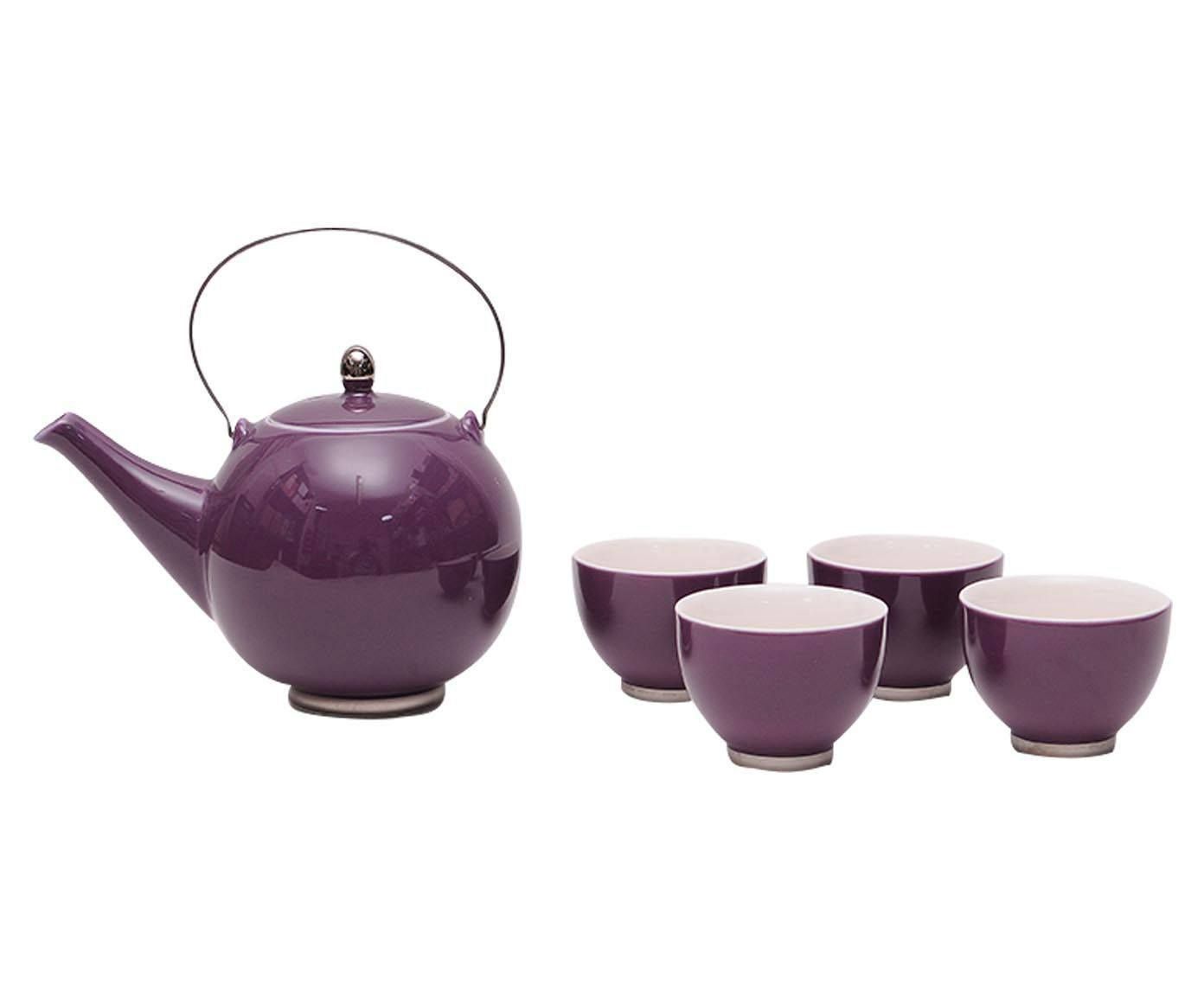 Jogo para Chá Purple | Westwing.com.br