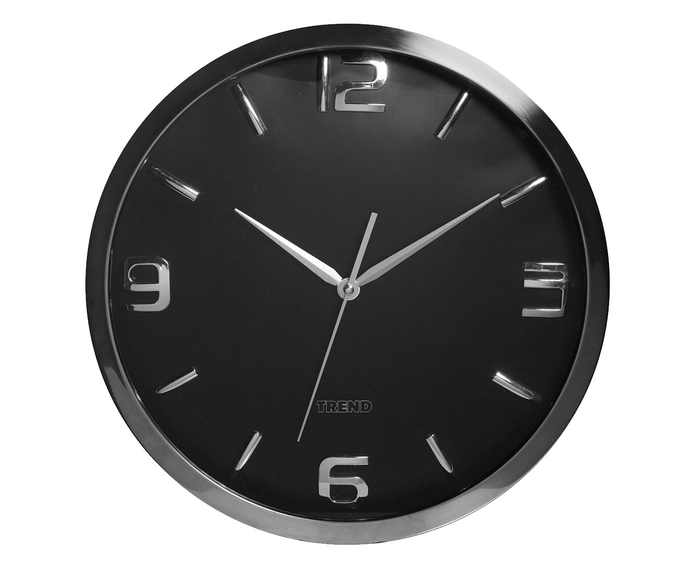 Relógio de Parede Shiny - Preto | Westwing.com.br