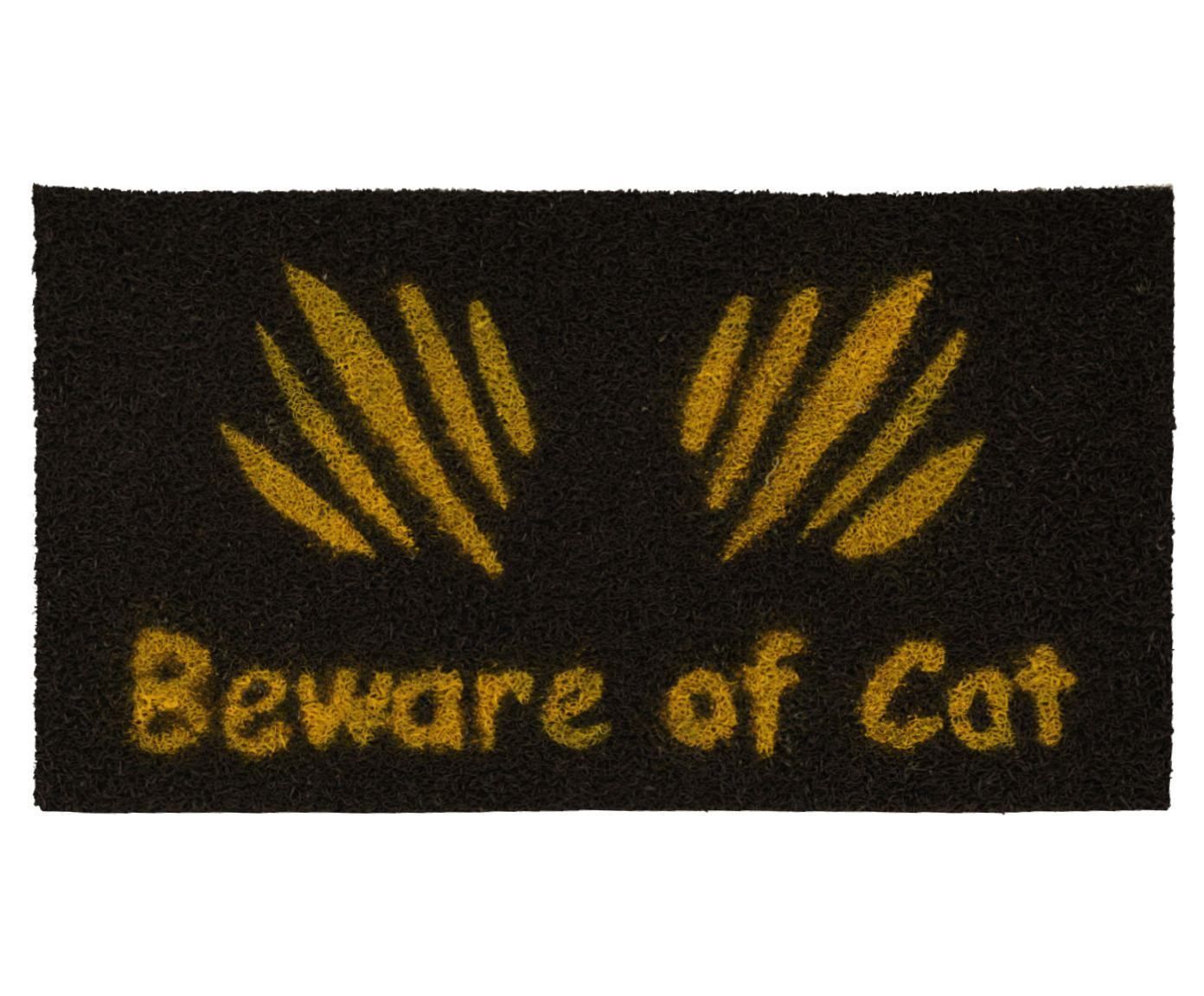 Capacho beware of cat sand - 40x70cm | Westwing.com.br