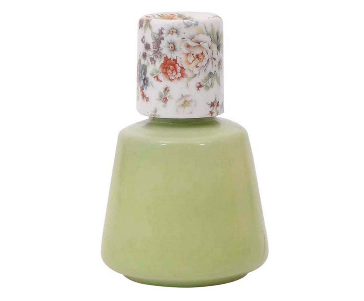 Moringa com Copo Soft Flowers Verde - 350ml | Westwing.com.br