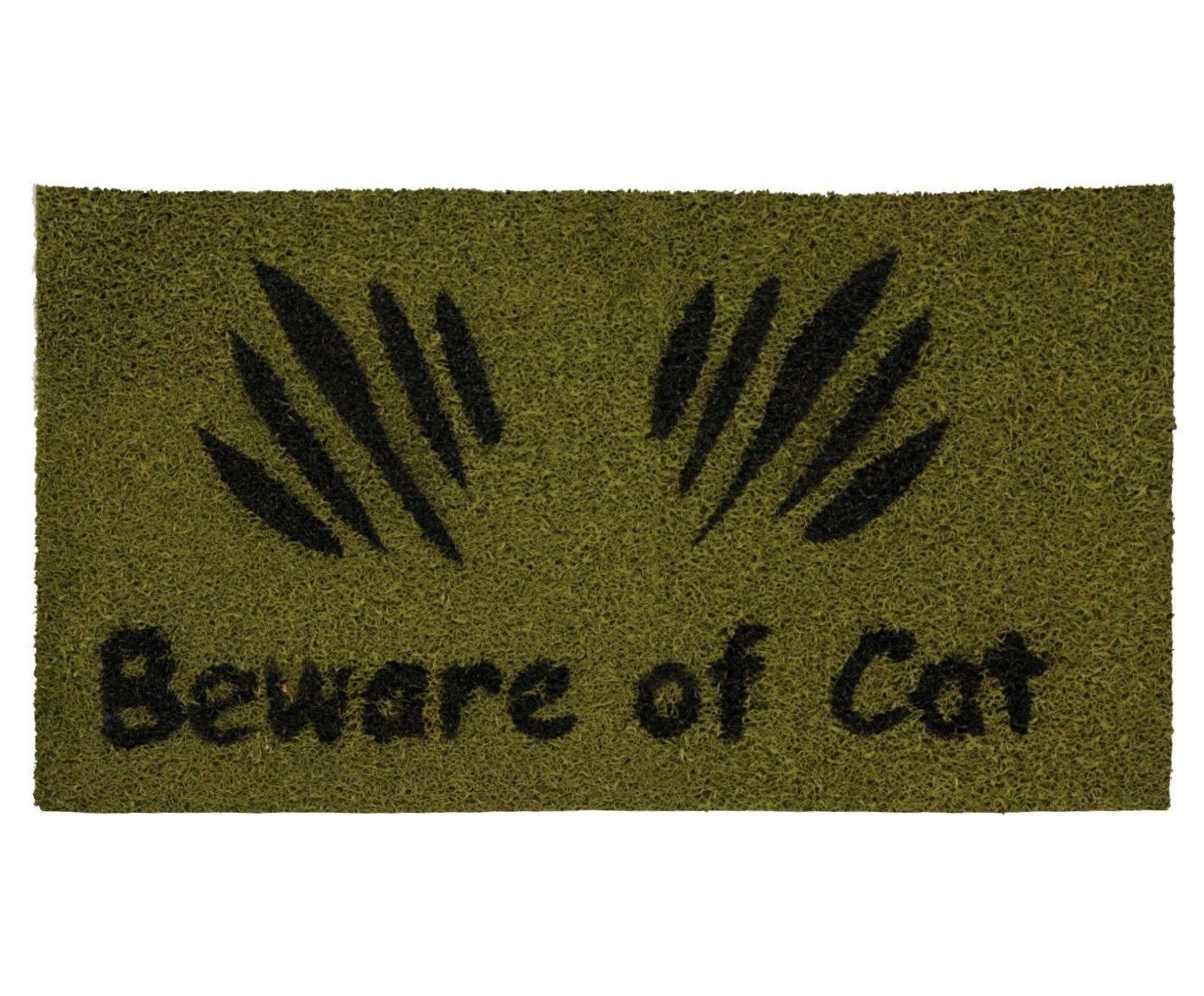 Capacho beware of cat energy - 40x70cm | Westwing.com.br