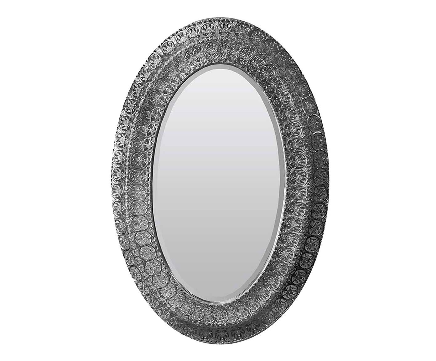 Espelho Luminie Round - 55X82cm | Westwing.com.br