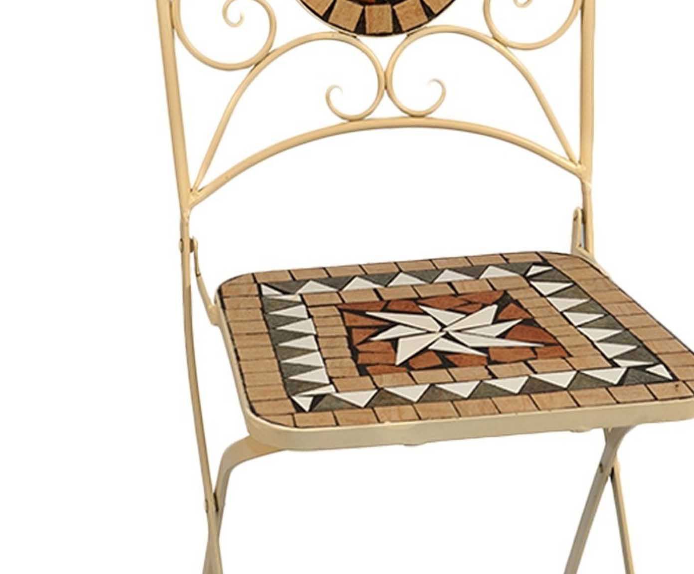 Cadeira compass mosaic | Westwing.com.br