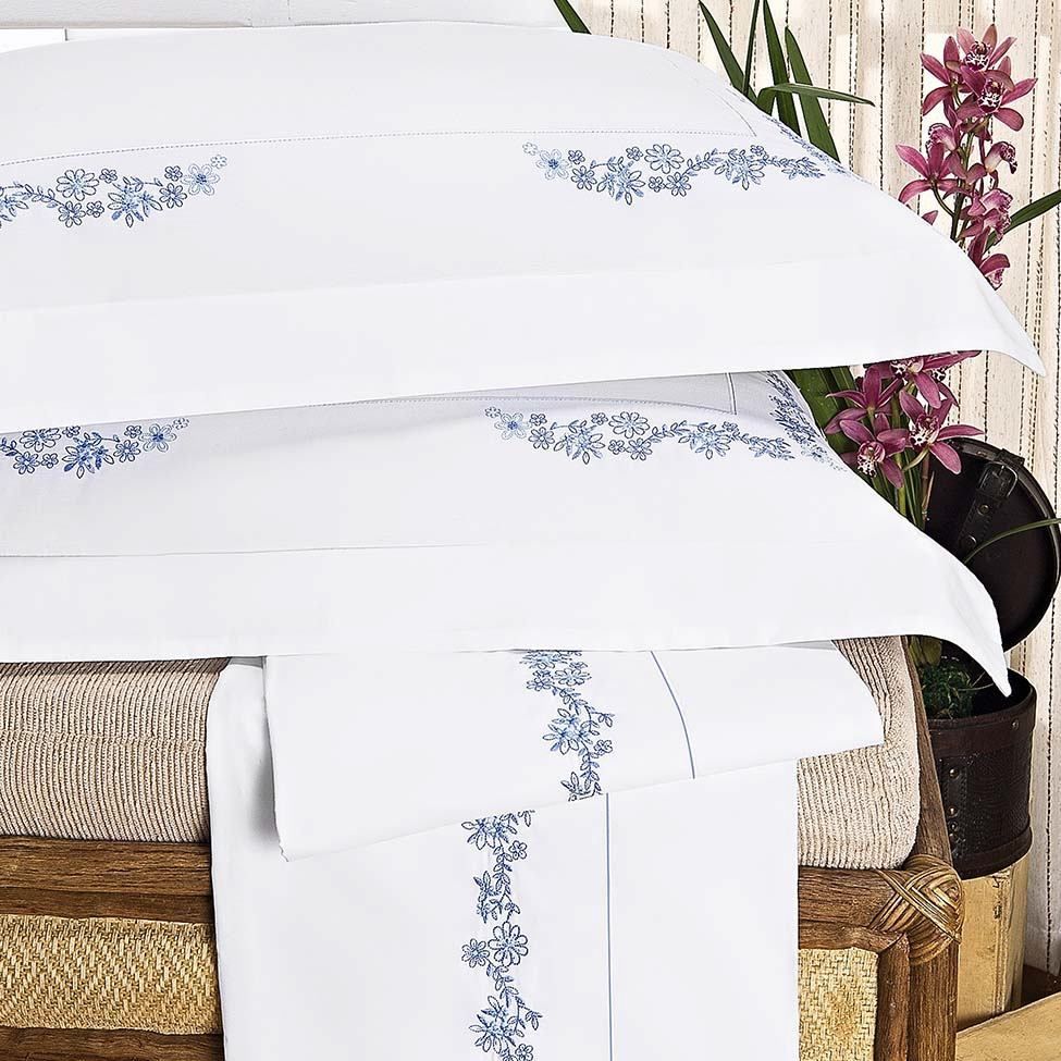 Jogo de lençol anis para cama king size | Westwing.com.br