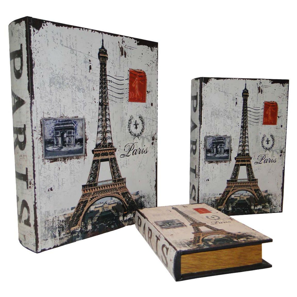 Jogo de Book Boxes Paris Oldway Torre Eiffel | Westwing.com.br