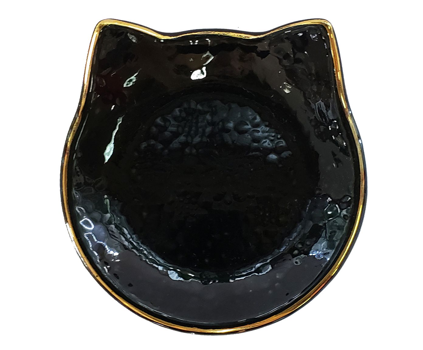 Prato Decorativo Black Cat - 10cm | Westwing.com.br