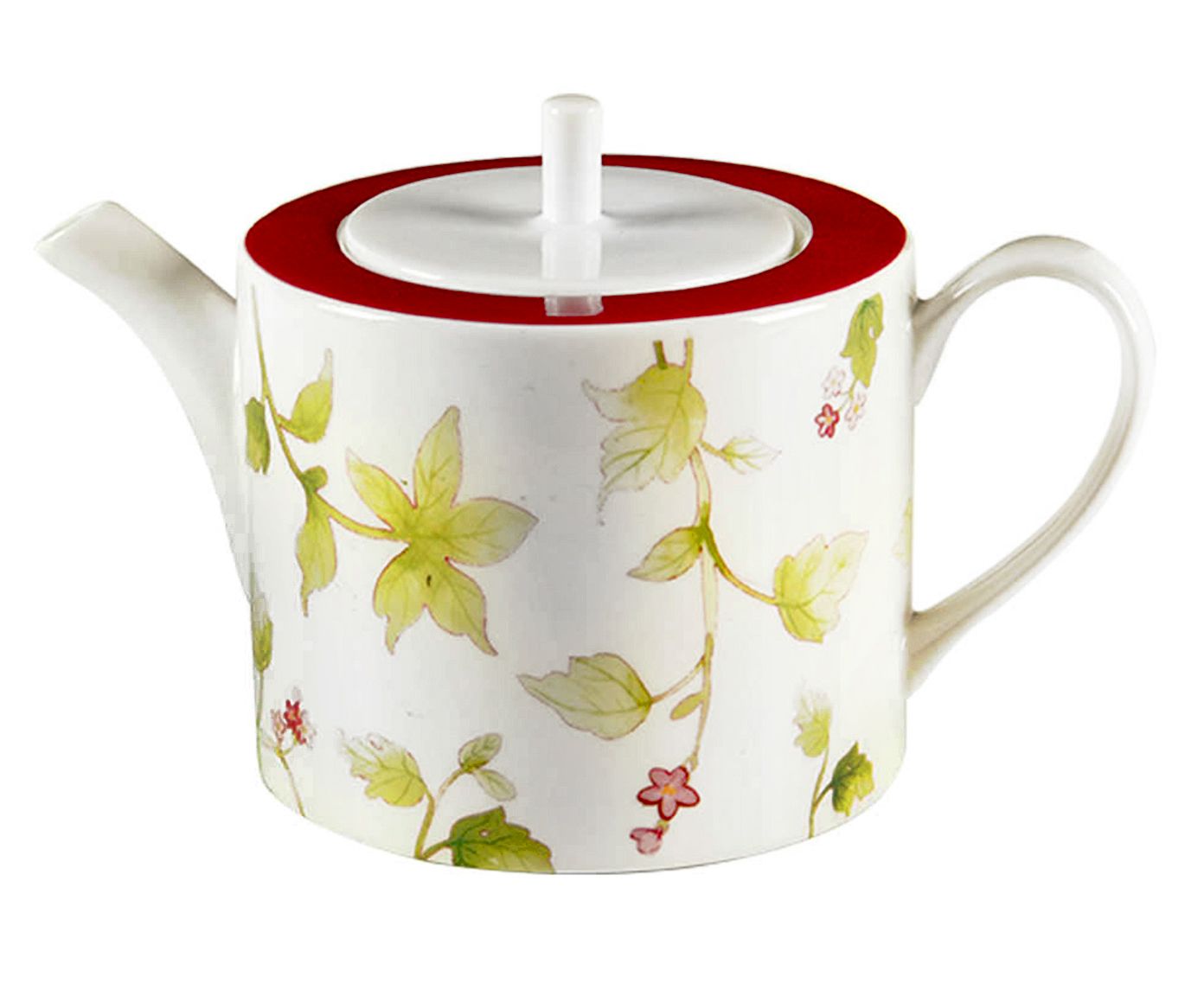Bule para Chá em Porcelana Bloom - 850ml | Westwing.com.br