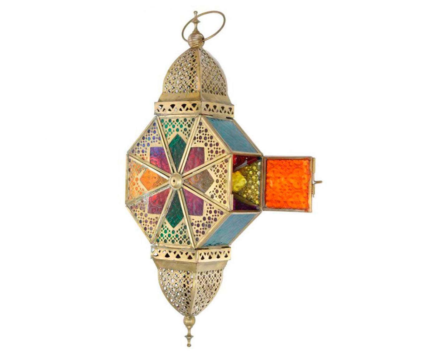 Lanterna indian mosaic | Westwing.com.br