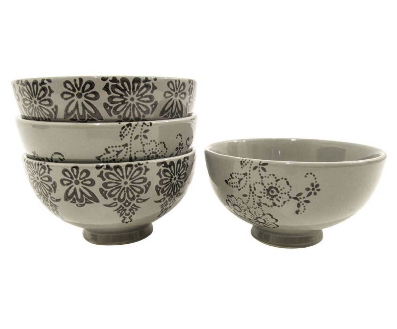 Conjunto de bowls ceram flora | Westwing.com.br