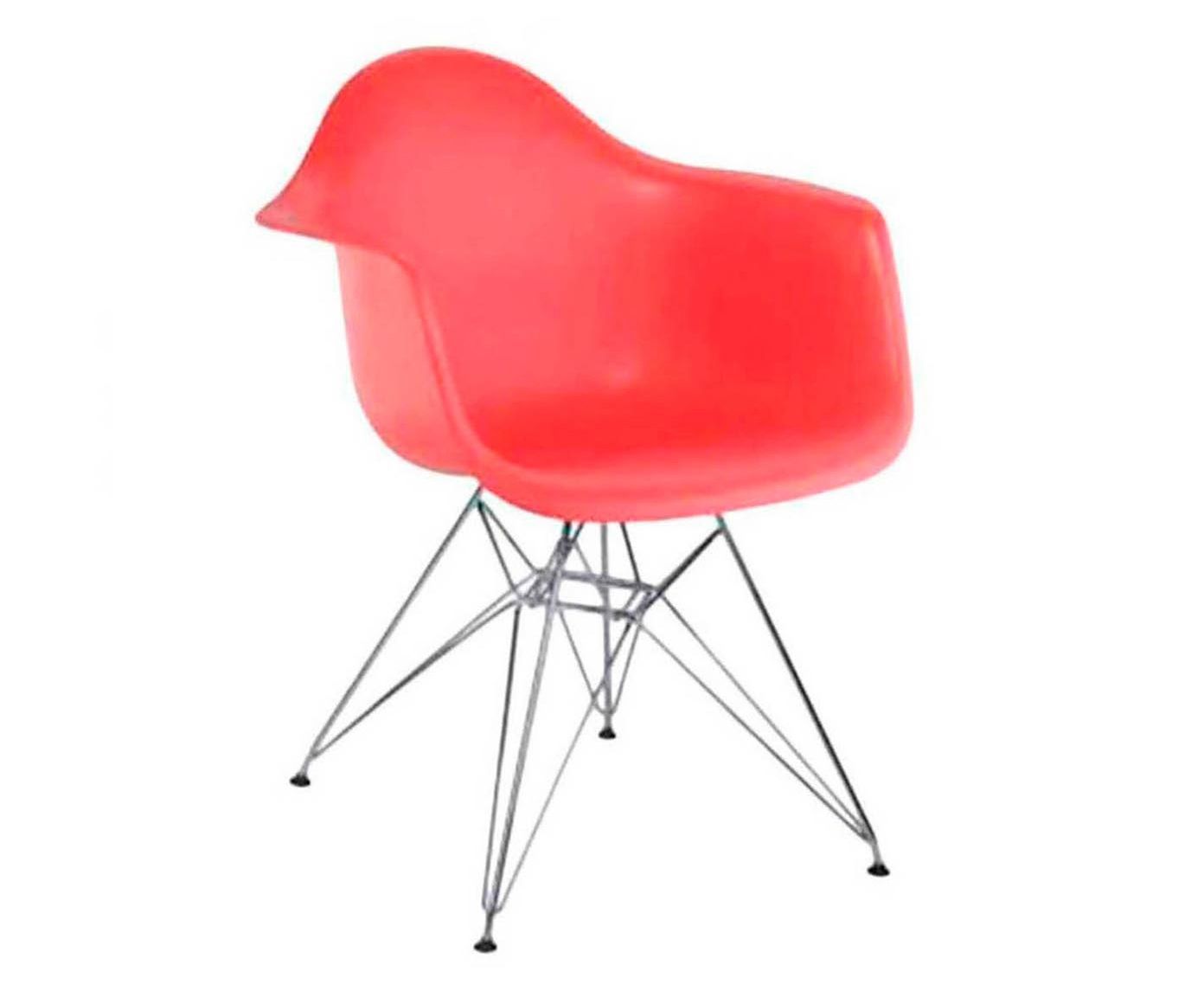 Cadeira Finella - Vermelha | Westwing.com.br