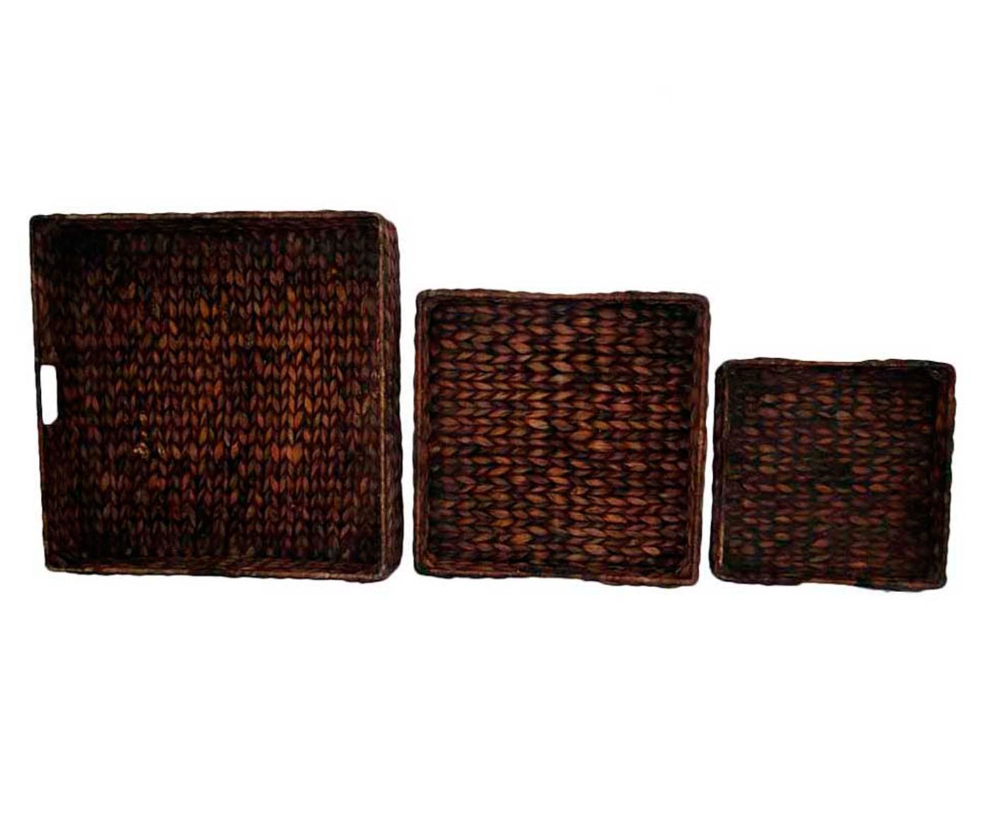 Conjunto de bandejas braided | Westwing.com.br