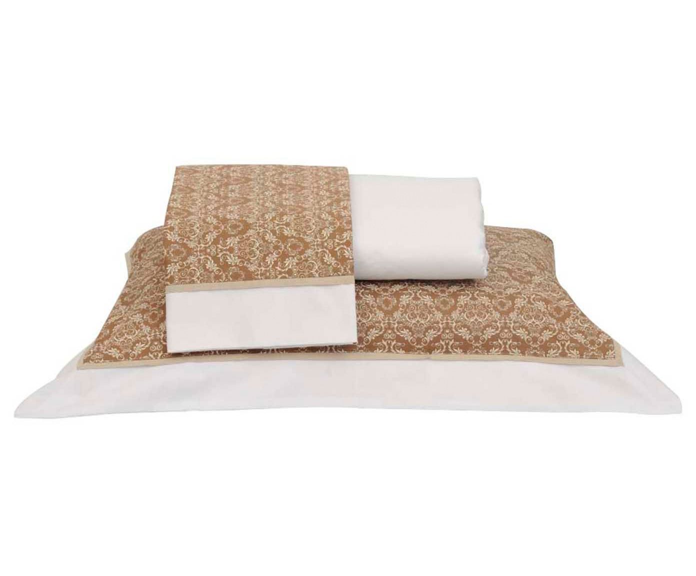 Jogo de lençol arabesco 230 fios - cama de solteiro | Westwing.com.br