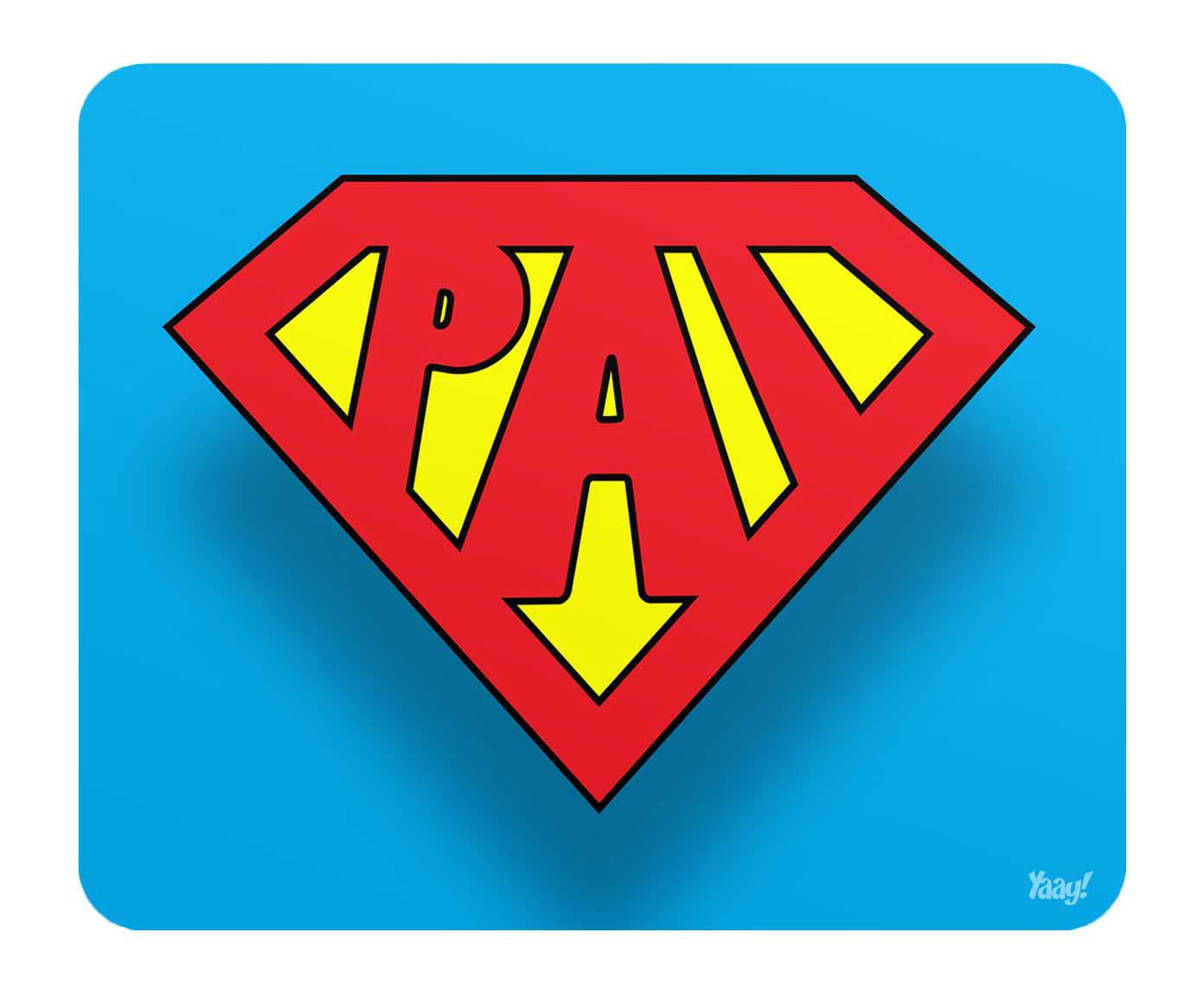 Mouse pad super pai | Westwing.com.br