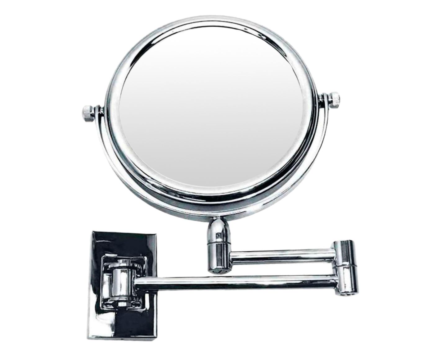Espelho de Parede em Inox Flexy - 28X18cm | Westwing.com.br