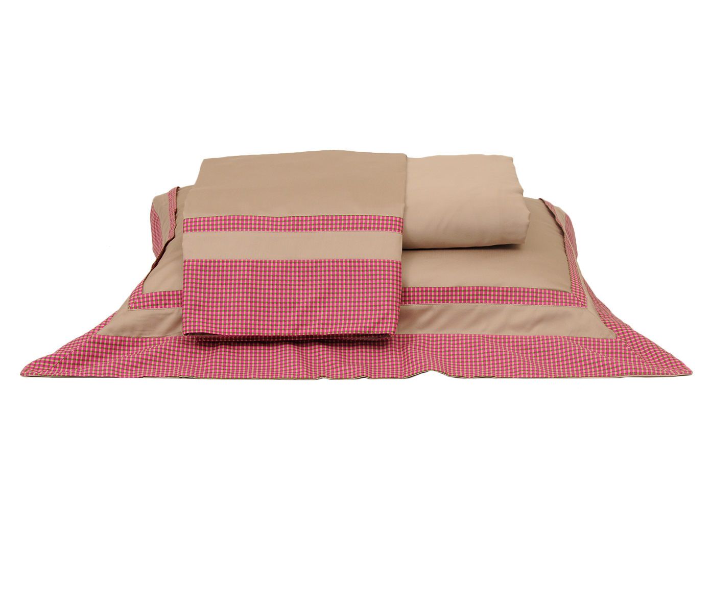 Jogo de lençol vichy absolutê 200 fios - para cama queen size | Westwing.com.br
