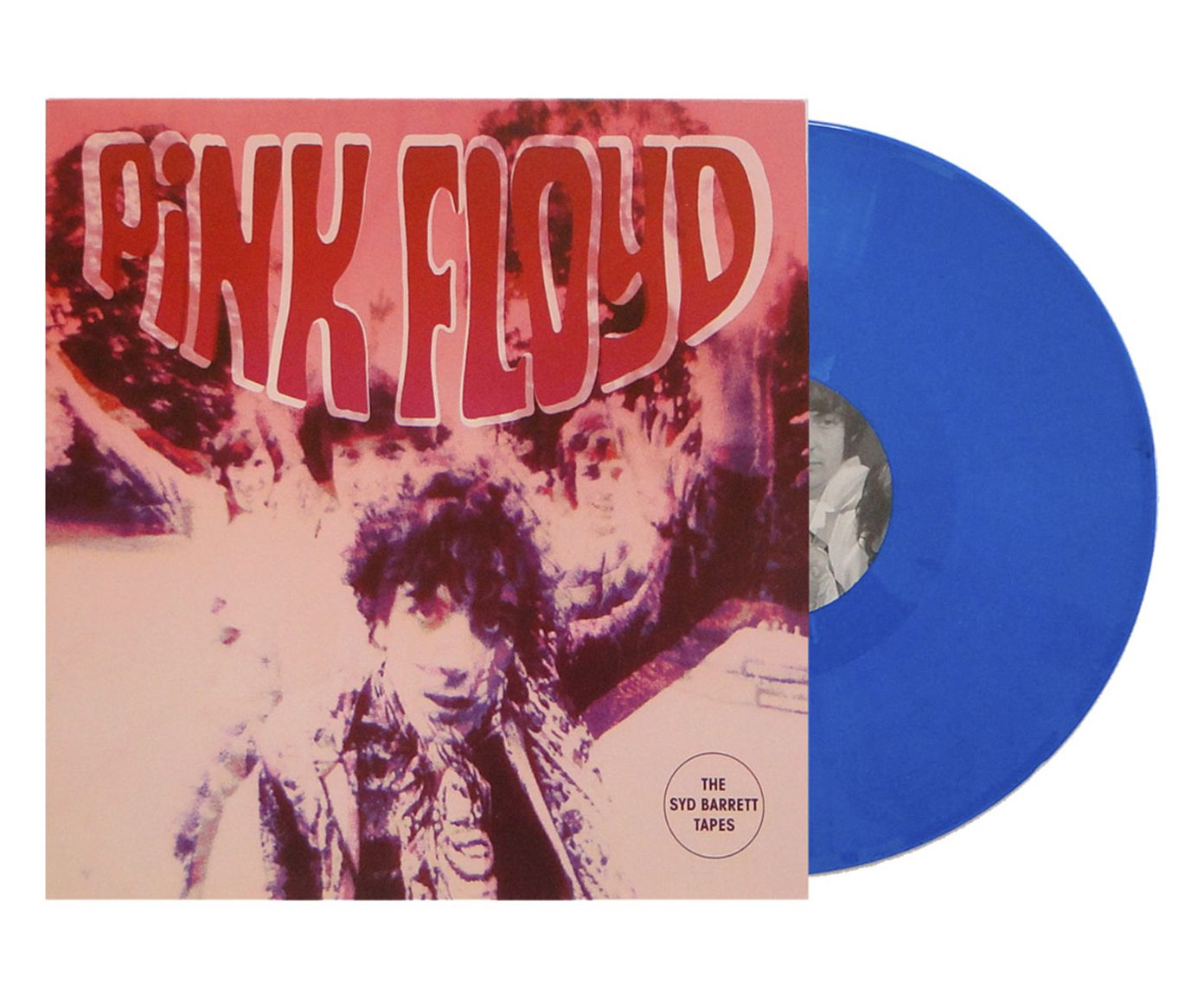 Vinil Importado Pink Floyd - The Syd Barrett Tapes Colorido Azul | Westwing.com.br