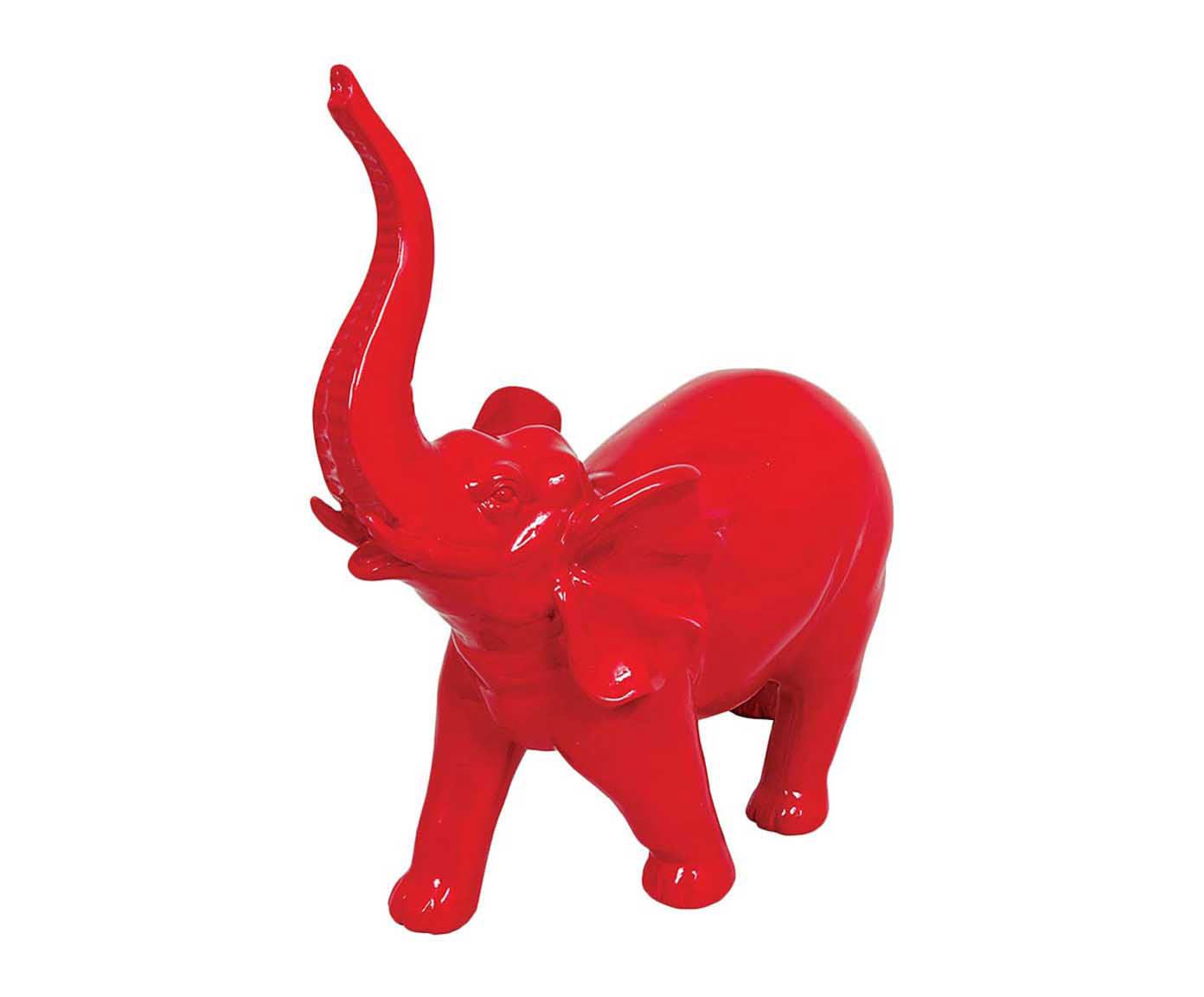Estátua elefante fullway passion - 46 cm | Westwing.com.br