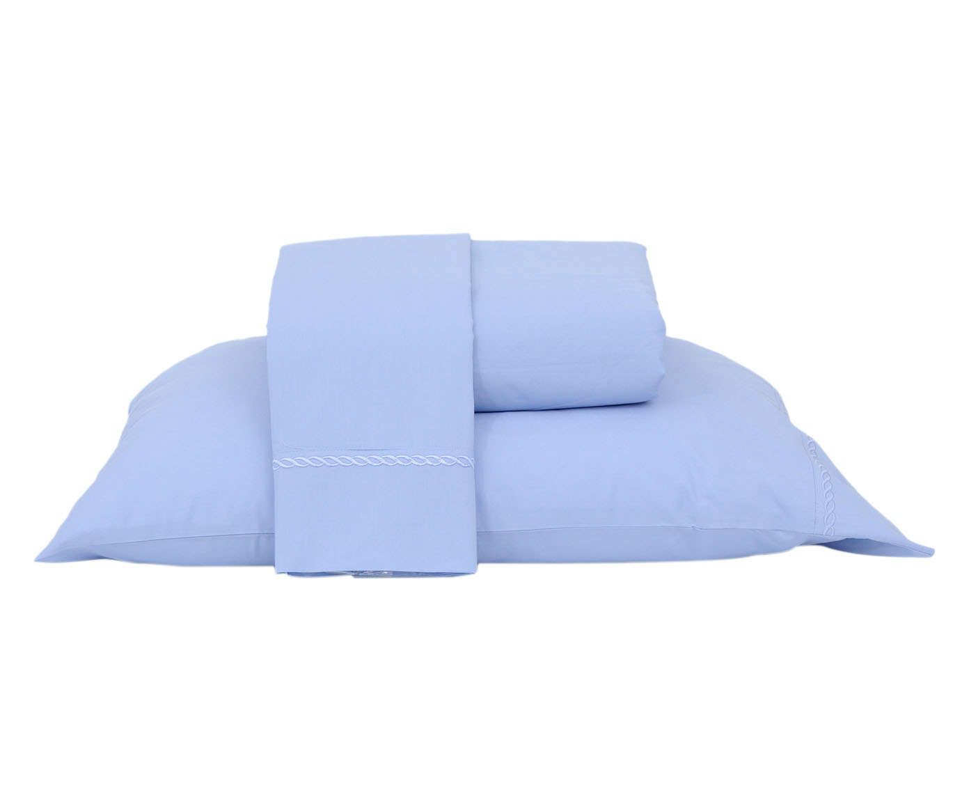 Jogo de lençol para cama queen size basic space | Westwing.com.br
