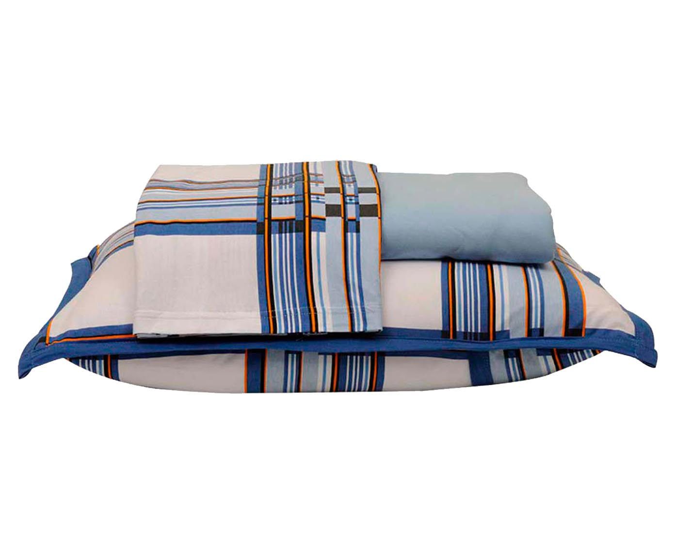 Jogo de lençol bed men - para cama de casal | Westwing.com.br